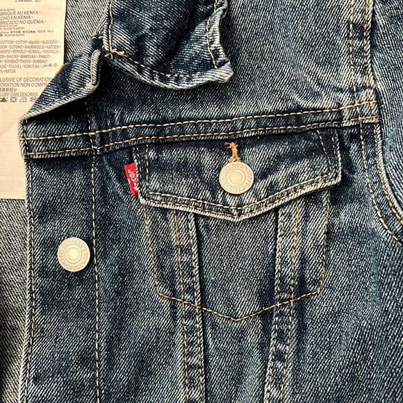Kids Levi Denim Jacket - Picture 3 of 5